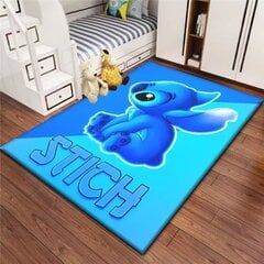 (mudel 6-40x60cm (15x23 tolli)) Stitch Cartoon HD printing vaip.Elutuba,magamistuba,dekoratsioon,piknik,laager,köök,roomamismatt,köök,vannitoa uksevaip цена и информация | Ковры | kaup24.ee