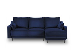 Универсальный мягкий уголок Mazzini Sofas Lilas, синий цена и информация | Угловые диваны | kaup24.ee