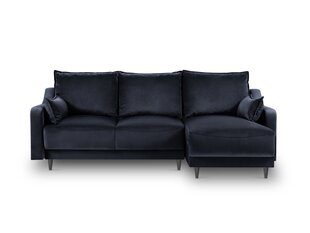 Universaalne pehme nurgadiivan Mazzini Sofas Lilas, tumesinine цена и информация | Угловые диваны | kaup24.ee