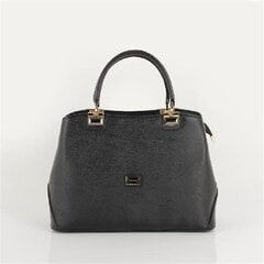 Женская сумка Elegant Silver Polo 870, черная цена и информация | Женские сумки | kaup24.ee