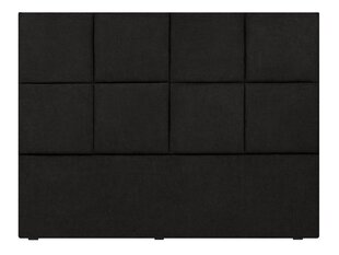 Voodipeats Mazzini Sofas Barletta 140 cm, must цена и информация | Кровати | kaup24.ee