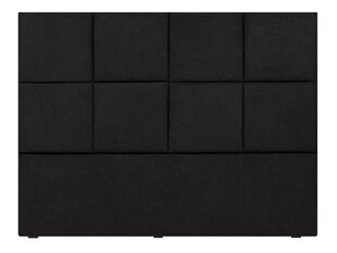 Изголовье кровати Mazzini Sofas Barletta 200 см, черное цена и информация | Кровати | kaup24.ee