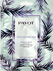 Puhastav mask Payot Morning Mask Teens Dream 1 tk. hind ja info | Näomaskid, silmamaskid | kaup24.ee