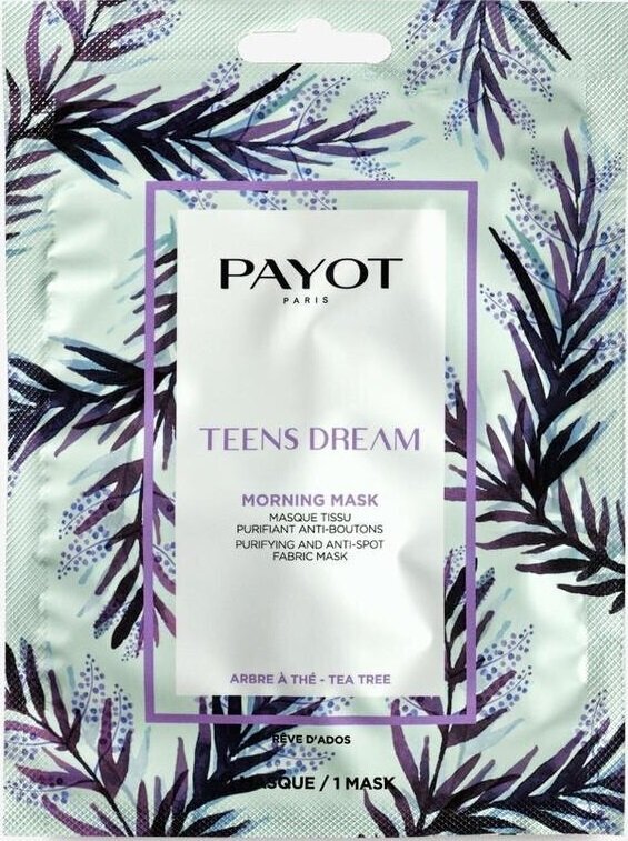 Puhastav mask Payot Morning Mask Teens Dream 1 tk. цена и информация | Näomaskid, silmamaskid | kaup24.ee