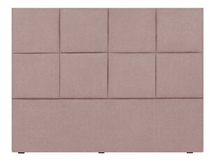 Изголовье кровати Mazzini Sofas Barletta 180 см, розовое цена и информация | Кровати | kaup24.ee
