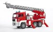 Bruder Tuletõrjeauto heli ja valgusega hind ja info | Poiste mänguasjad | kaup24.ee