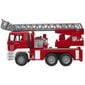Bruder Tuletõrjeauto heli ja valgusega hind ja info | Poiste mänguasjad | kaup24.ee