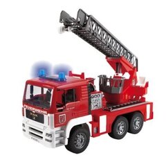 Пожарная машина Bruder с подсветкой и звуковым сигналом цена и информация | Игрушки для мальчиков | kaup24.ee