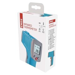 Infrapuna digitaalne termomeeter, kontaktivaba M0503 hind ja info | Mõõdikud (niiskus, temp, pH, ORP) | kaup24.ee
