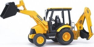 Bruder JCB traktor-ekskavaator цена и информация | Развивающий мелкую моторику - кинетический песок KeyCraft NV215 (80 г) детям от 3+ лет, бежевый | kaup24.ee