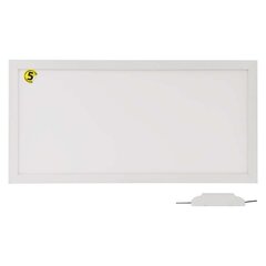 Led Paneel 30x60, Sisseehitatav, Valge, 18W NW hind ja info | Süvistatavad ja LED valgustid | kaup24.ee