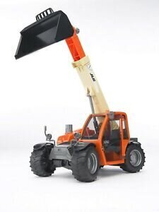 Traktor Bruder teleskooplaaduriga, 02140 цена и информация | Poiste mänguasjad | kaup24.ee