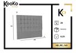 Voodipeats Kooko Home Re 160 cm, roosa hind ja info | Voodid | kaup24.ee