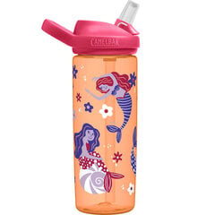 Бутылка CamelBak Eddy+ Kids 0,6L Floral Mermaid цена и информация | Фляги для воды | kaup24.ee