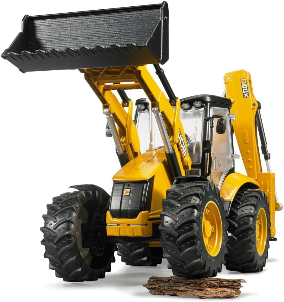 Traktor Bruder laaduriga JCB 5CX eco Backhoe, 02454 hind ja info | Poiste mänguasjad | kaup24.ee