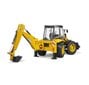 Traktor Bruder laaduriga JCB 5CX eco Backhoe, 02454 hind ja info | Poiste mänguasjad | kaup24.ee