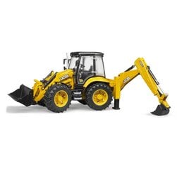 Traktor Bruder laaduriga JCB 5CX eco Backhoe, 02454 цена и информация | Игрушки для мальчиков | kaup24.ee