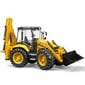 Traktor Bruder laaduriga JCB 5CX eco Backhoe, 02454 hind ja info | Poiste mänguasjad | kaup24.ee