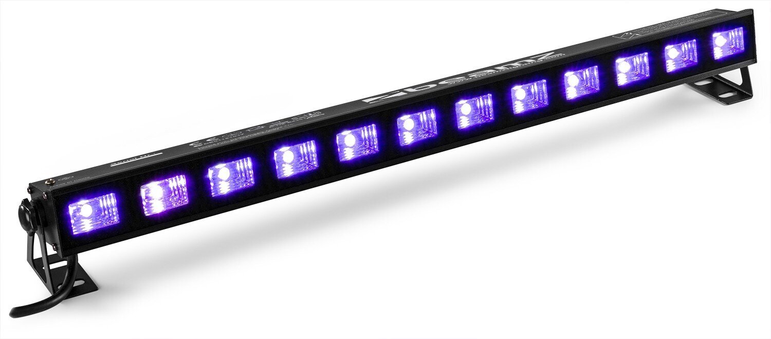 BeamZ BUV123 LED UV LAMP цена и информация | Peokaunistused | kaup24.ee