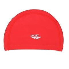 Ujumismüts Spurt RD01, punane hind ja info | Ujumismütsid | kaup24.ee