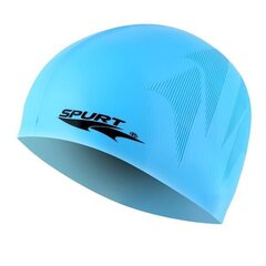 Ujumismüts Spurt SE25, sinine hind ja info | Ujumismütsid | kaup24.ee