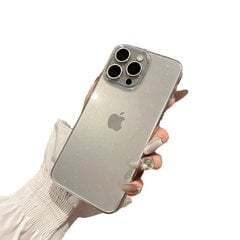 Простой прозрачный чехол для телефона, подходящий для iPhone14, с блестками и защитой от падения цена и информация | Чехлы для телефонов | kaup24.ee