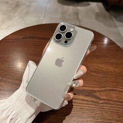 Простой прозрачный чехол для телефона, подходящий для iPhone13promax, с блестками и защитой от падения цена и информация | Чехлы для телефонов | kaup24.ee