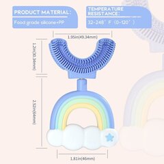 10 tk elastne placer traksidega rõngastõmbur ortodontiline kummipael цена и информация | Для ухода за зубами | kaup24.ee