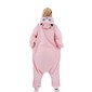 Jigglypuffi kostüüm, kogu kehaga pidžaama, jõulukindel kigurumi naistele hind ja info | Öösärgid, pidžaamad | kaup24.ee