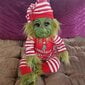 Grinch Plush Doll Reborn Baby Grinch Palus mänguasi kingitus (stiil 2) цена и информация | Jõulukaunistused | kaup24.ee