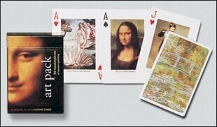 Kaardid Art Pack, Piat цена и информация | Азартные игры | kaup24.ee