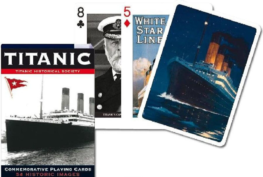Kaardid Titanic, Piatnik hind ja info | Hasartmängud, pokker | kaup24.ee