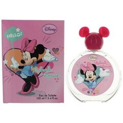 Tualettvesi Disney Minnie Mouse EDT tüdrukutele 100 ml hind ja info | Laste parfüümid | kaup24.ee