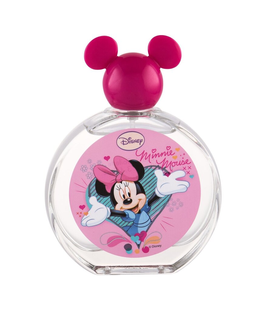 Tualettvesi Disney Minnie Mouse EDT tüdrukutele 100 ml цена и информация | Laste parfüümid | kaup24.ee