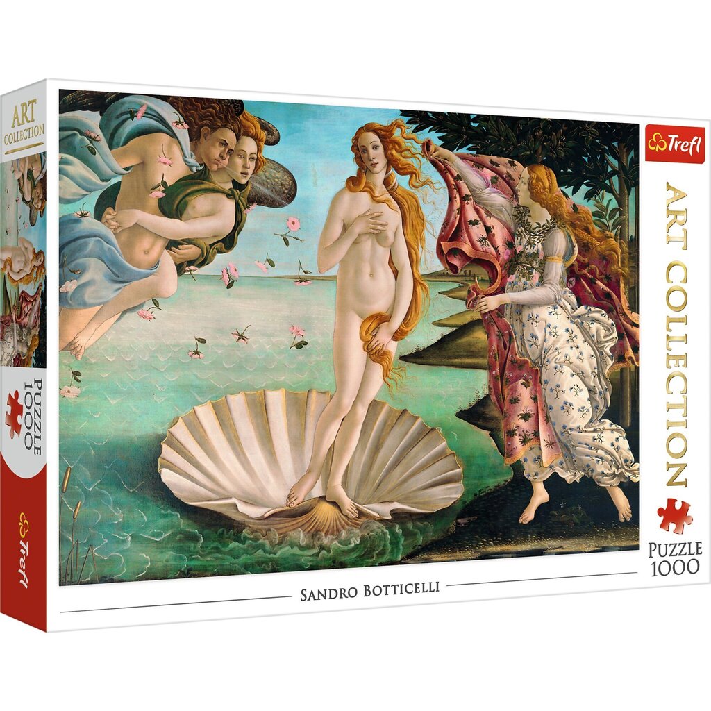 Pusle ,,Botticelli", Trefl, 1000-osaline hind ja info | Pusled | kaup24.ee