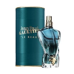 Tualettvesi Jean Paul Gaultier Le Beau EDT meestele, 125 ml цена и информация | Мужские духи | kaup24.ee