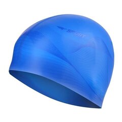 Ujumismüts meestele Spurt Men F206, sinine hind ja info | Ujumismütsid | kaup24.ee