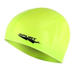 Ujumismüts Spurt F213, kollane hind ja info | Ujumismütsid | kaup24.ee