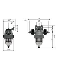 Veefilter Cintropur NW18 3/4" hind ja info | Veefiltrid | kaup24.ee