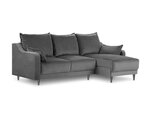 Универсальный мягкий угол Mazzini Sofas Lilas, серый