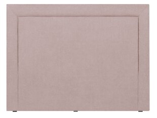 Изголовье кровати Mazzini Sofas Ancona 140 см, розовое цена и информация | Кровати | kaup24.ee
