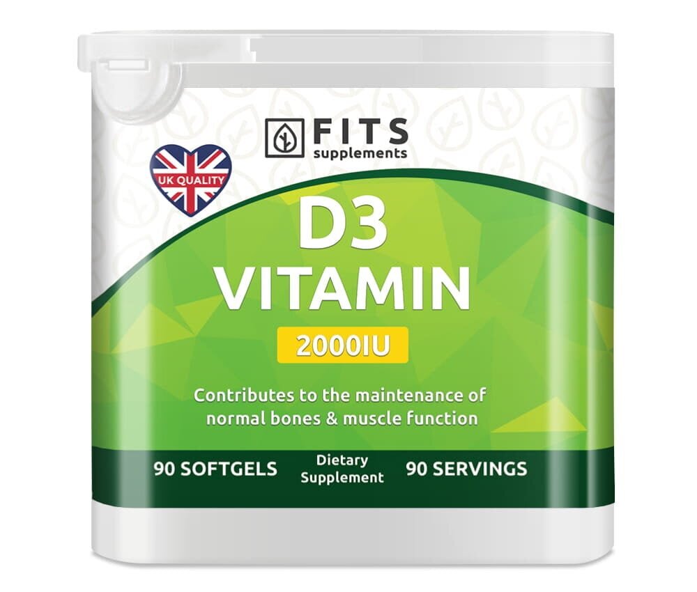 Toidulisand D3-Vitamiin 50 mcg (2000IU) 90 õlikapslit hind ja info | Muud toidulisandid ja preparaadid | kaup24.ee
