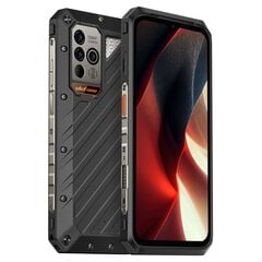 Ulefone Power Armor 18 Ultra Version 5G termomeetriga vastupidav telefon, 12 GB+512 GB, külgmine sõrmejälg, 6,58 tolli Android 13 MediaTek Dimensity 7050 kaheksatuumaline kuni 2,6 GHz, võrk: 5G, NFC, OTG (must) цена и информация | Мобильные телефоны | kaup24.ee