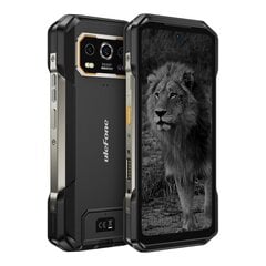 Ulefone Armor 27T Pro 12 GB + 256 GB, Night Vision, 10600 mAh, 6,78 tolli, must цена и информация | Мобильные телефоны | kaup24.ee