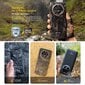 Ulefone Armor 23 Ultra Rugged telefon, 12 GB + 512 GB, 6,78 tolli Android 13 MediaTek Dimensity 8020 kaheksatuumaline kuni 2,6 GHz, võrk: 5G, NFC, OTG, satelliitsõnumid (Elite Black) цена и информация | Telefonid | kaup24.ee