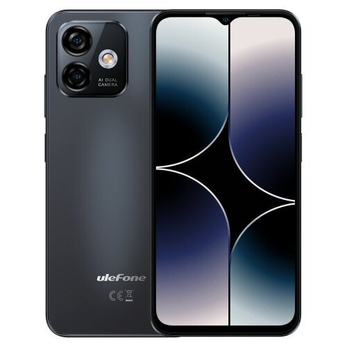 Ulefone Note 16 Pro, 8 GB + 512 GB, kaks tagakaamerat, näo ID ja külgmise sõrmejäljetuvastus, 4400 mAh aku, 6,52 tolli Android 13 Unisoc T606 kaheksatuumaline kuni 1,6 GHz, võrk: 4G, kaks SIM-kaarti, OTG цена и информация | Telefonid | kaup24.ee