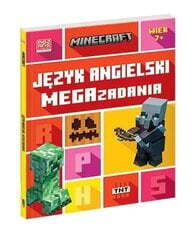 Minecrafti brošüür. Inglise keel. Megataskid 7+ hind ja info | Järjehoidjad | kaup24.ee