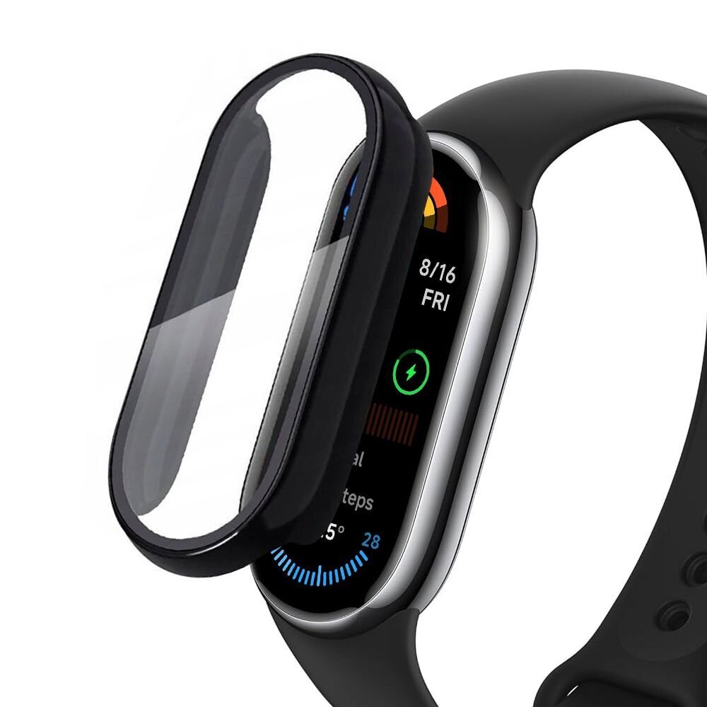 TECH-PROTECT DEFENSE360 XIAOMI SMART BAND 9 | 9 NFC MUST hind ja info | Nutikellade ja nutivõrude tarvikud | kaup24.ee