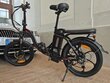 Elektrijalgratas Samebike CY20, 20", must цена и информация | Elektrirattad | kaup24.ee