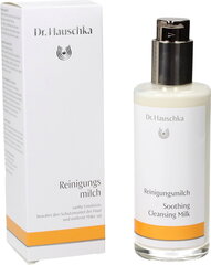 Dr Hauschka pehmetoimeline puhastuspiim Dr Hauschka Soothing Cleansing Milk 145ml hind ja info | Näopuhastusvahendid | kaup24.ee